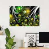 Poster Lumière, plus de lumière (Bureau à domicile)