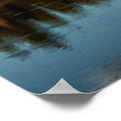 Poster Lumière précoce dans le Wyoming à Oxbow Bend (Coin)