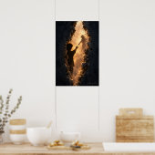 Poster Lumière qui s'estompe (Cuisine)