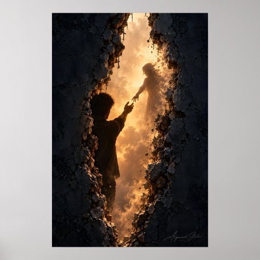 Poster Lumière qui s'estompe (Devant)