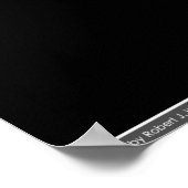 Poster Lumière : Réservée (Coin)