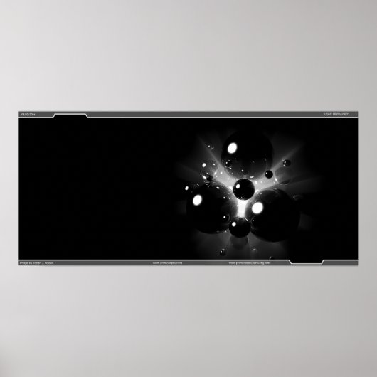 Poster Lumière : Réservée (Devant)