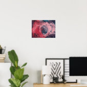 Poster Lumière rose I (Bureau à domicile)