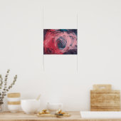 Poster Lumière rose I (Cuisine)