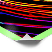 Poster Lumière spirale (Coin)