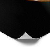 Poster Lumière spirituelle dans les mains bouchées (Coin)