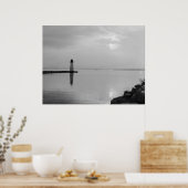 Poster Lumière supérieure par clair de lune (Cuisine)