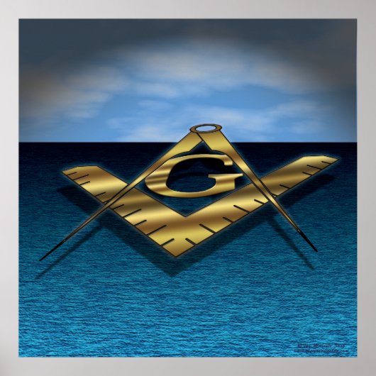 Poster Lumière sur la mer (Devant)