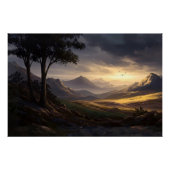 Poster Lumière sur l'horizon (Devant)