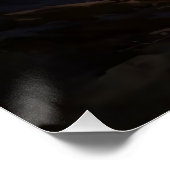 Poster Lumière sur l'horizon (Coin)