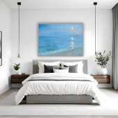 Poster Lumière sur Skagen Strand, PS Kroyer, Art