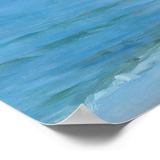 Poster Lumière sur Skagen Strand, PS Kroyer, Art (Coin)