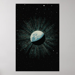 Poster Lumière terrestre