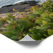 Poster Lumière tête Portland | Cape Elizabeth, ME (Coin)