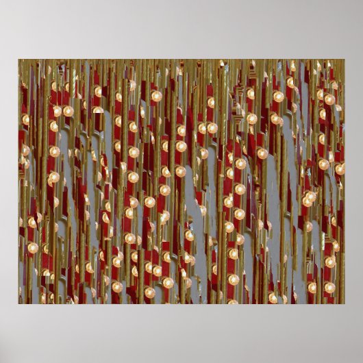 Poster Lumières (Devant)