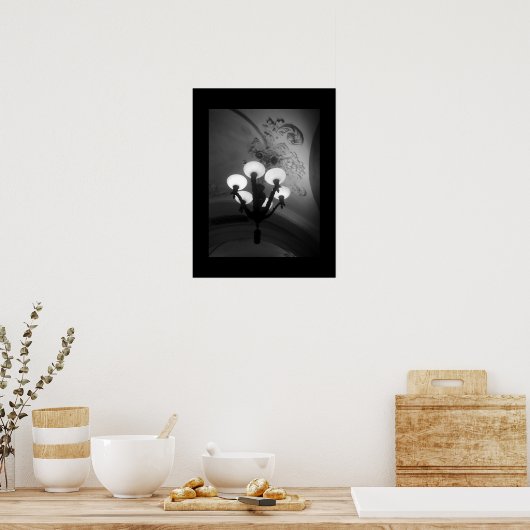 Poster Lumières (Cuisine)