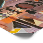 Poster Lumières Broadway Neon (Coin)