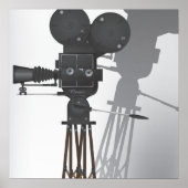 Poster Lumières ! Caméra ! Action ! (Devant)