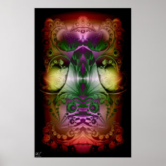 Poster Lumières cosmiques