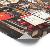 Poster Lumières dans la neige (Coin)