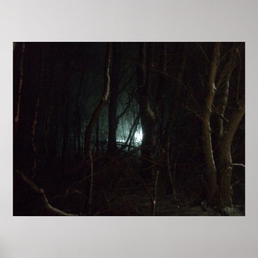 Poster Lumières dans la nuit (Devant)