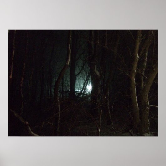 Poster Lumières dans la nuit (Devant)