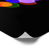 Poster Lumières de Bokeh (Coin)