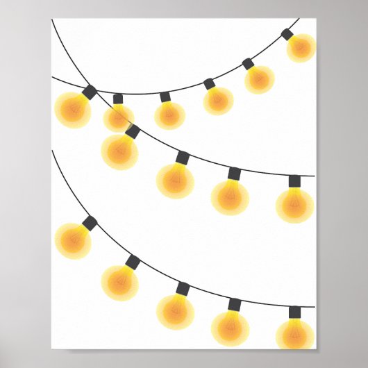 Poster Lumières de chaînes (Devant)