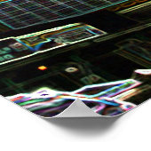 Poster Lumières de Chicago (Coin)