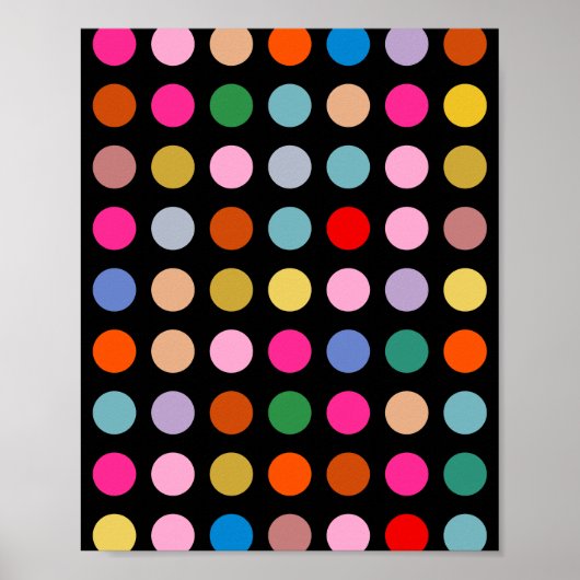 Poster Lumières de disco (Devant)