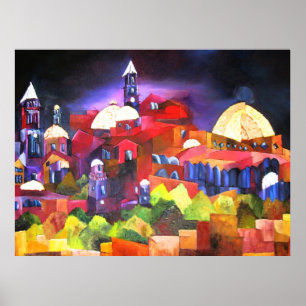 Poster Lumières de Jérusalem