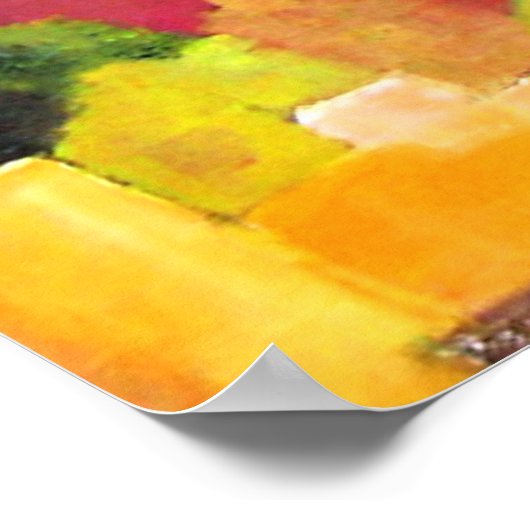 Poster Lumières de Jérusalem (Coin)