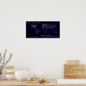 Poster Lumières de la Terre (Cuisine)