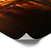 Poster lumières de la ville, pittsburgh (Coin)