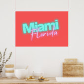 Poster Lumières de New Miami (Cuisine)