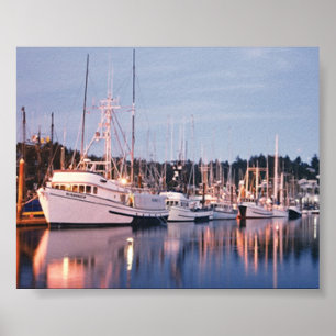 Poster Lumières de port