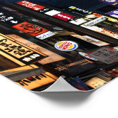 Poster Lumières de Shibuya (Coin)