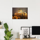 Poster Lumières du bazilika Esztergom (Bureau à domicile)