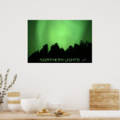 Poster Lumières du Nord (Cuisine)