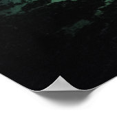 Poster Lumières du Nord (Coin)