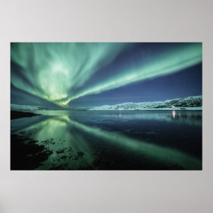 Poster Lumières du Nord