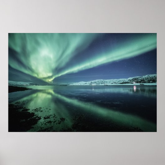 Poster Lumières du Nord (Devant)