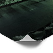 Poster Lumières du Nord (Coin)