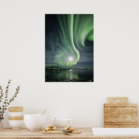 Poster Lumières du Nord (Cuisine)