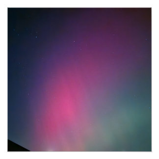 Poster Lumières du Nord