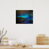 Poster Lumières du Nord (Cuisine)