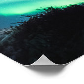 Poster Lumières du Nord (Coin)