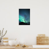 Poster Lumières du Nord (Cuisine)