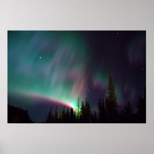 Poster Lumières du Nord