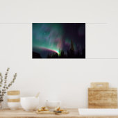 Poster Lumières du Nord (Cuisine)